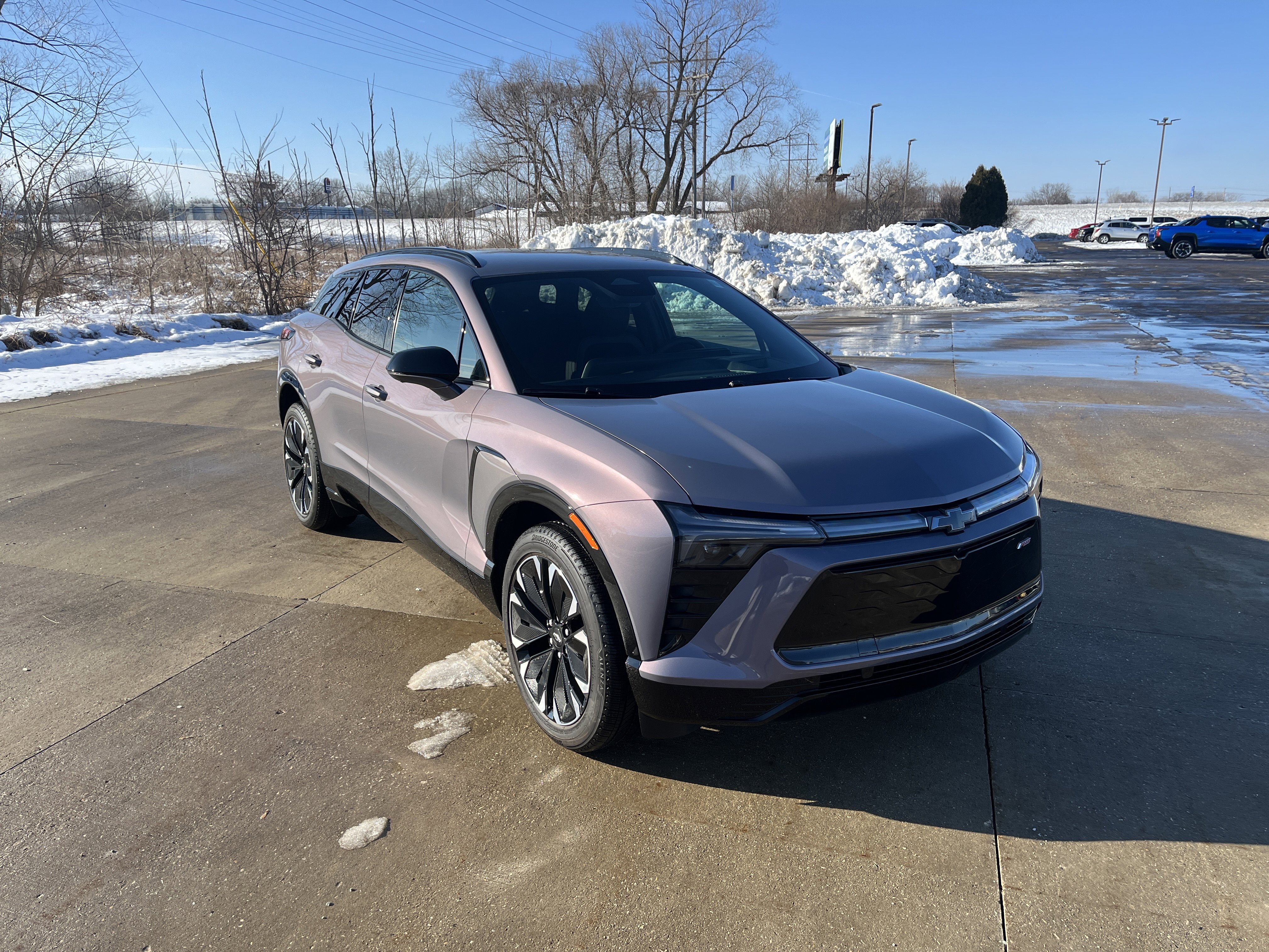 Used 2024 Chevrolet Blazer EV RS image 8