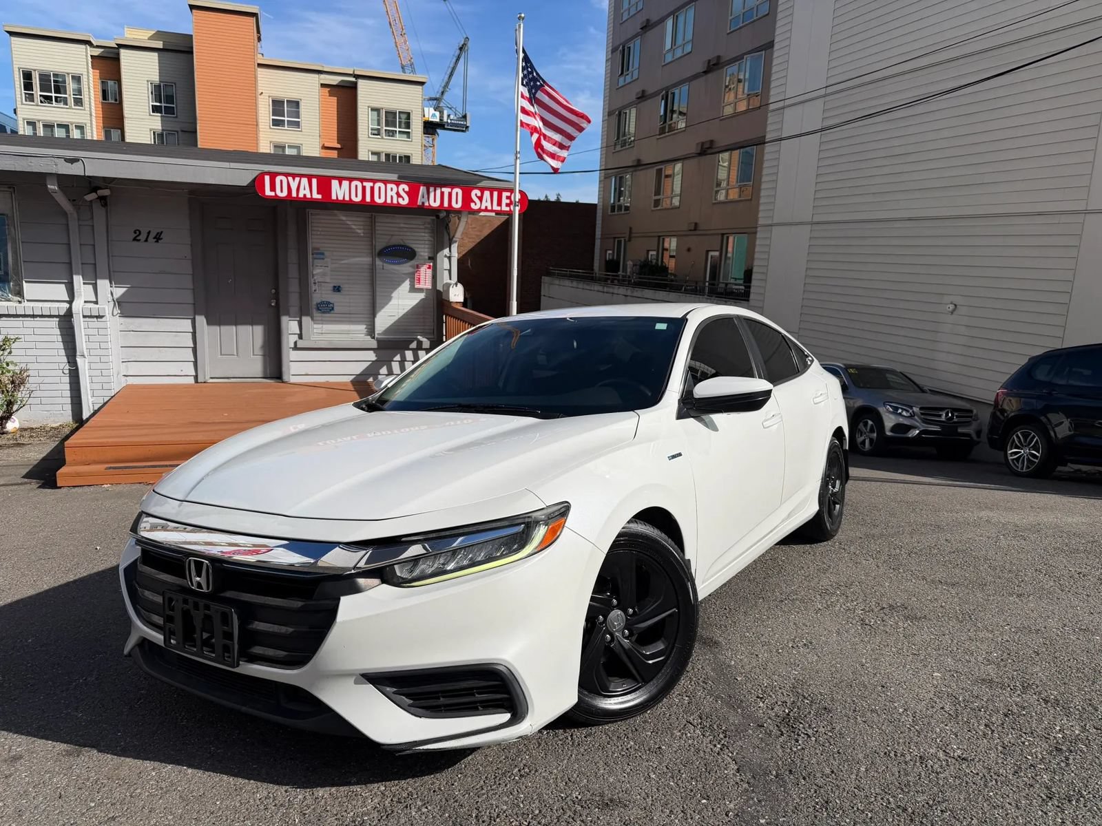 Used 2019 Honda Insight LX