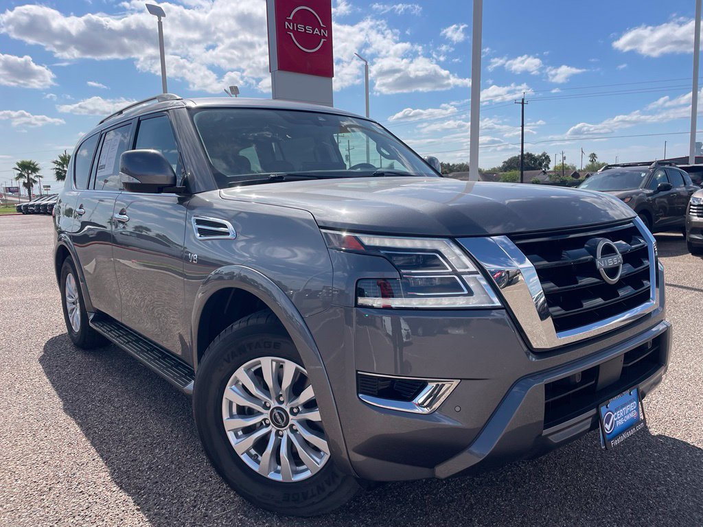 Certified 2022 Nissan Armada SV RWD 360° Tour