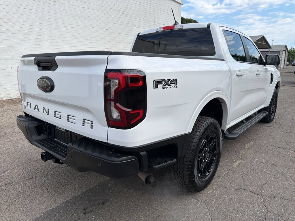 Used 2025 Ford Ranger Lariat w/ FX4 Off-Road Package AWD/4WD image 2