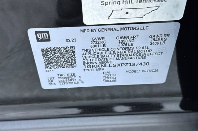 Used 2023 GMC Acadia AT4 w/ Technology Package AWD/4WD image 61