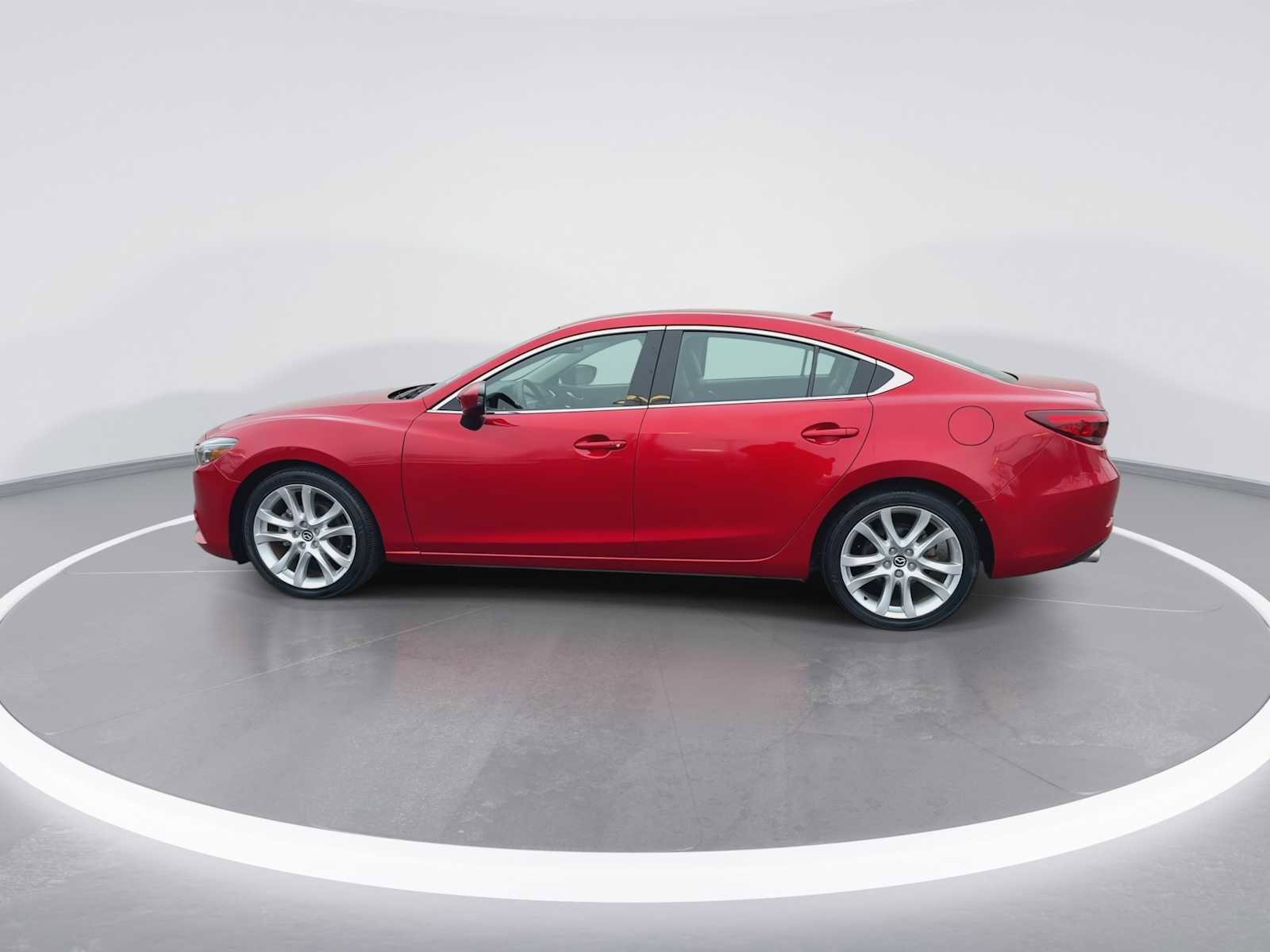 Used 2016 MAZDA MAZDA6 Touring w/ Touring Technology Package image 5