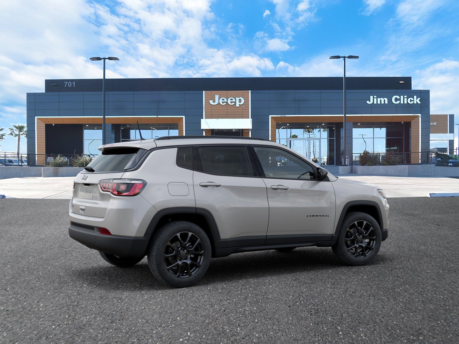 New 2026 Jeep Compass Latitude AWD/4WD image 4