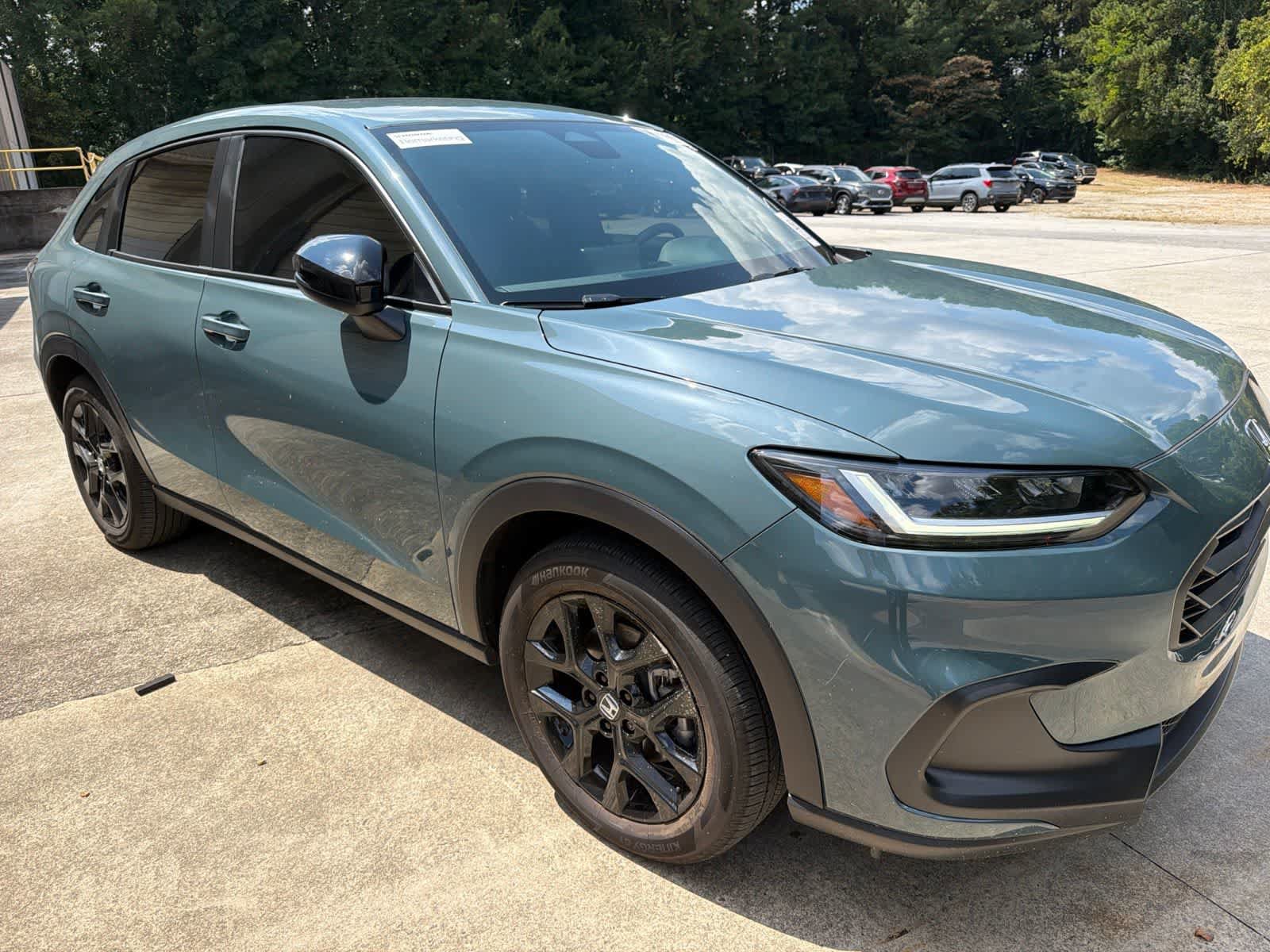 Certified 2025 Honda HR-V Sport image 17