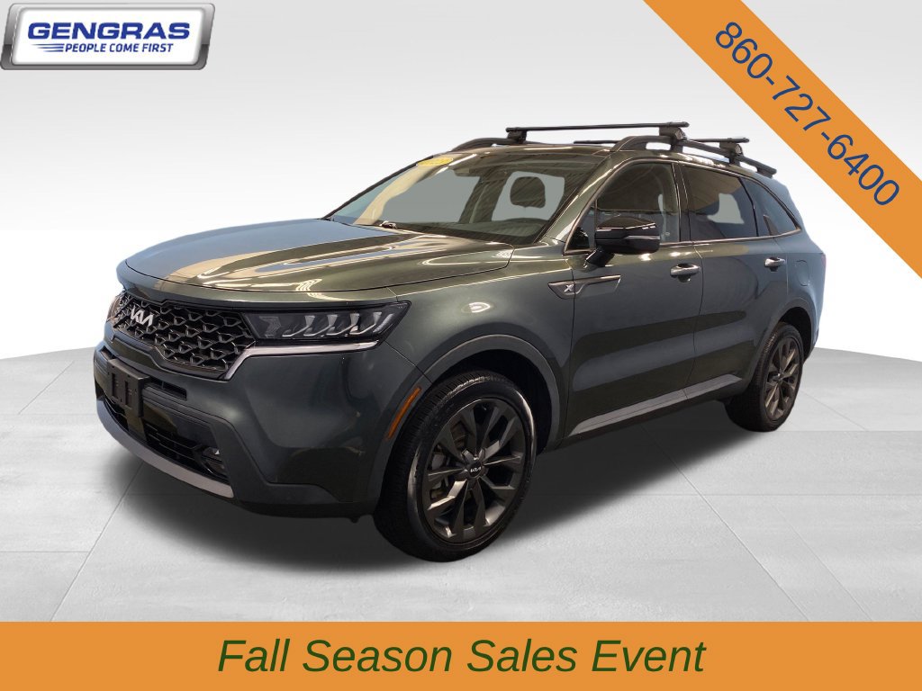Used 2023 Kia Sorento X-Line EX AWD/4WD image 4