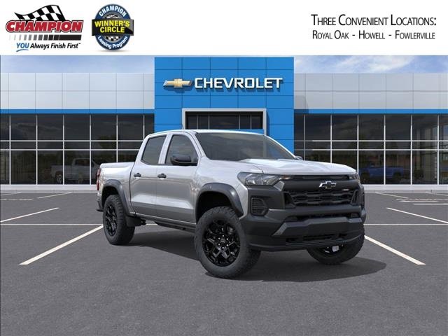 New 2026 Chevrolet Colorado Trail Boss video 1