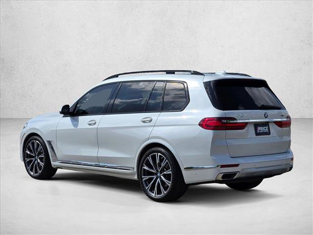 Used 2021 BMW X7 xDrive40i w/ Executive Package AWD/4WD image 7