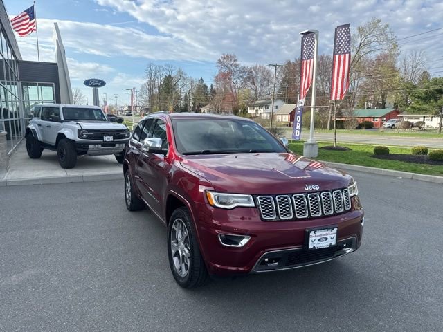 Used 2020 Jeep Grand Cherokee Overland image 4