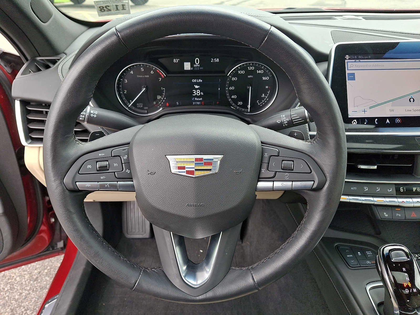 Certified 2024 Cadillac CT5 Luxury w/ Sun And Sound Package AWD/4WD image 15