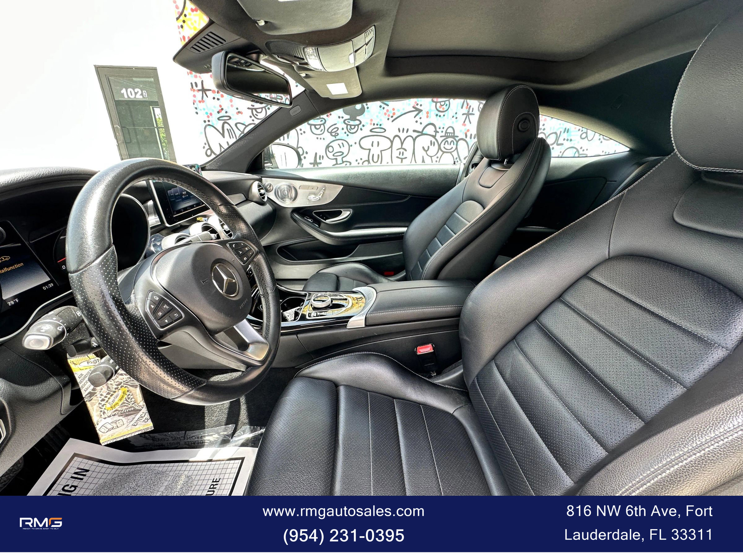 Used 2017 Mercedes-Benz C 300 Coupe image 15