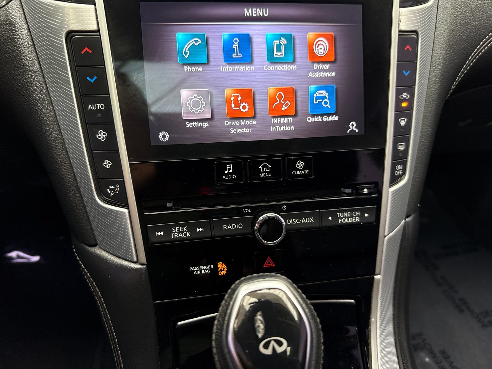 Used 2020 INFINITI Q50 Luxe AWD/4WD image 28