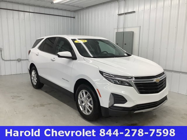 Used 2022 Chevrolet Equinox LT w/ LPO, Floor Liner Package