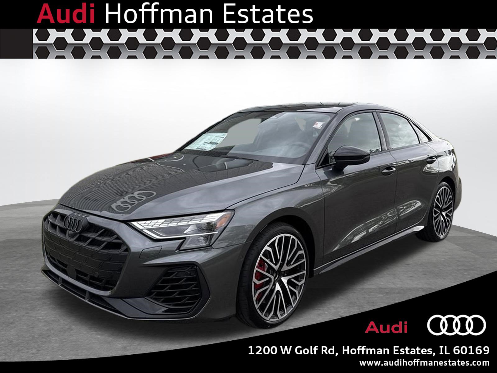 New 2026 Audi S3 Premium AWD/4WD image 1