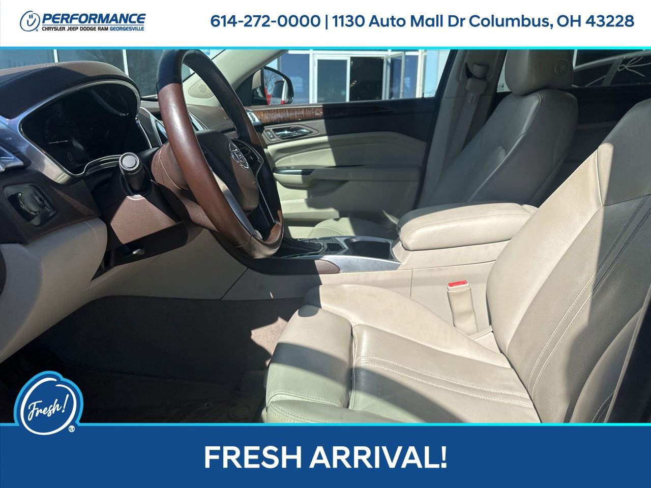 Used 2014 Cadillac SRX Luxury w/ Driver Awareness Package image 14