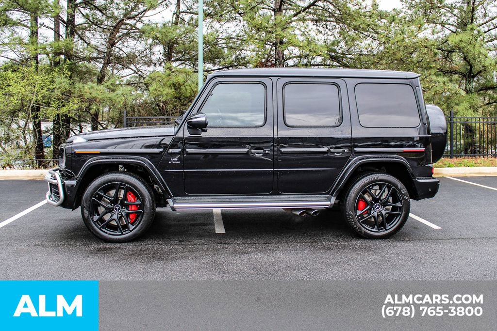 Used 2023 Mercedes-Benz G 63 AMG 4MATIC image 7