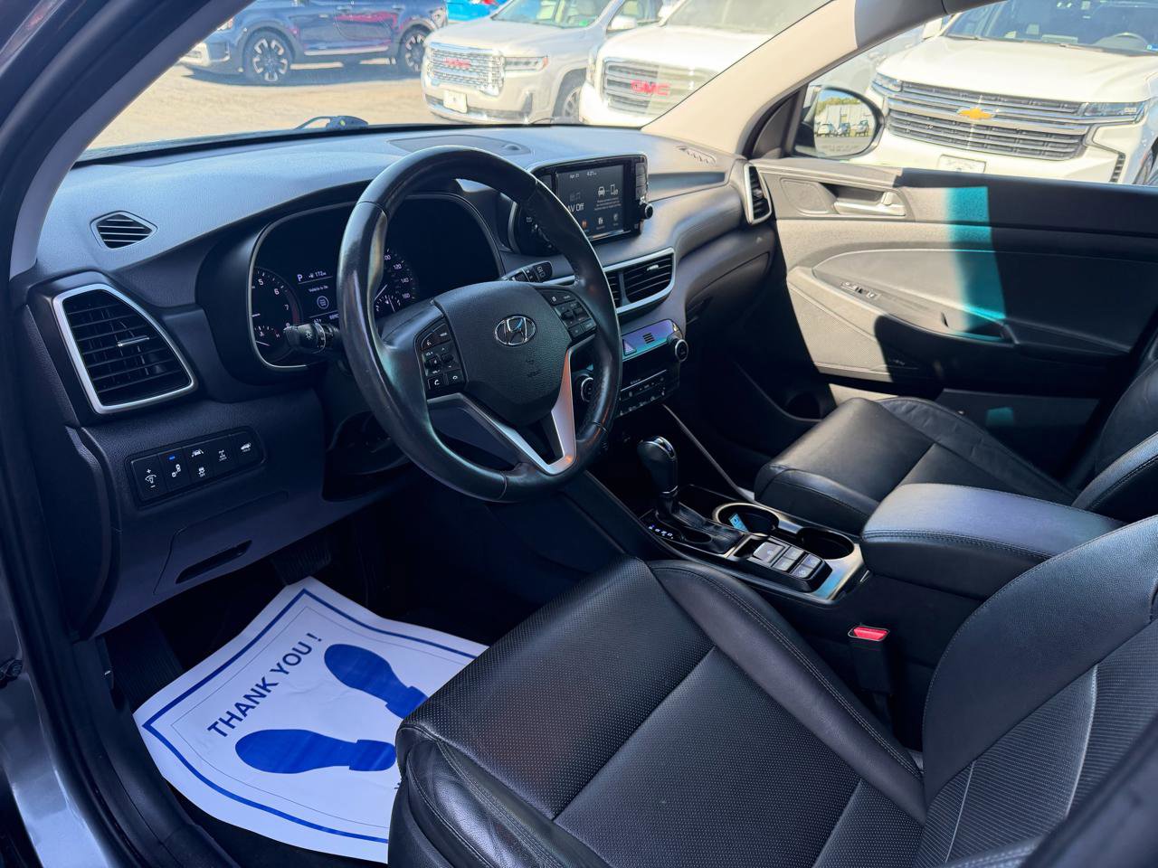 Used 2019 Hyundai Tucson Limited w/ Cargo Package AWD/4WD image 10