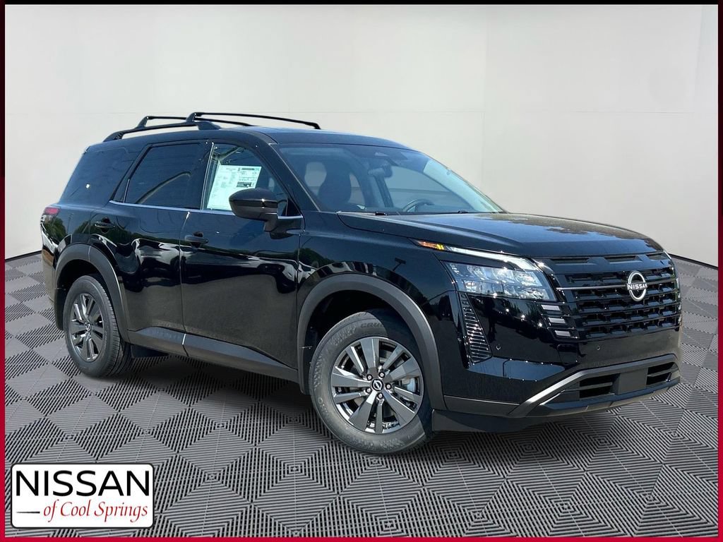 New 2026 Nissan Pathfinder SV w/ SV Premium Package