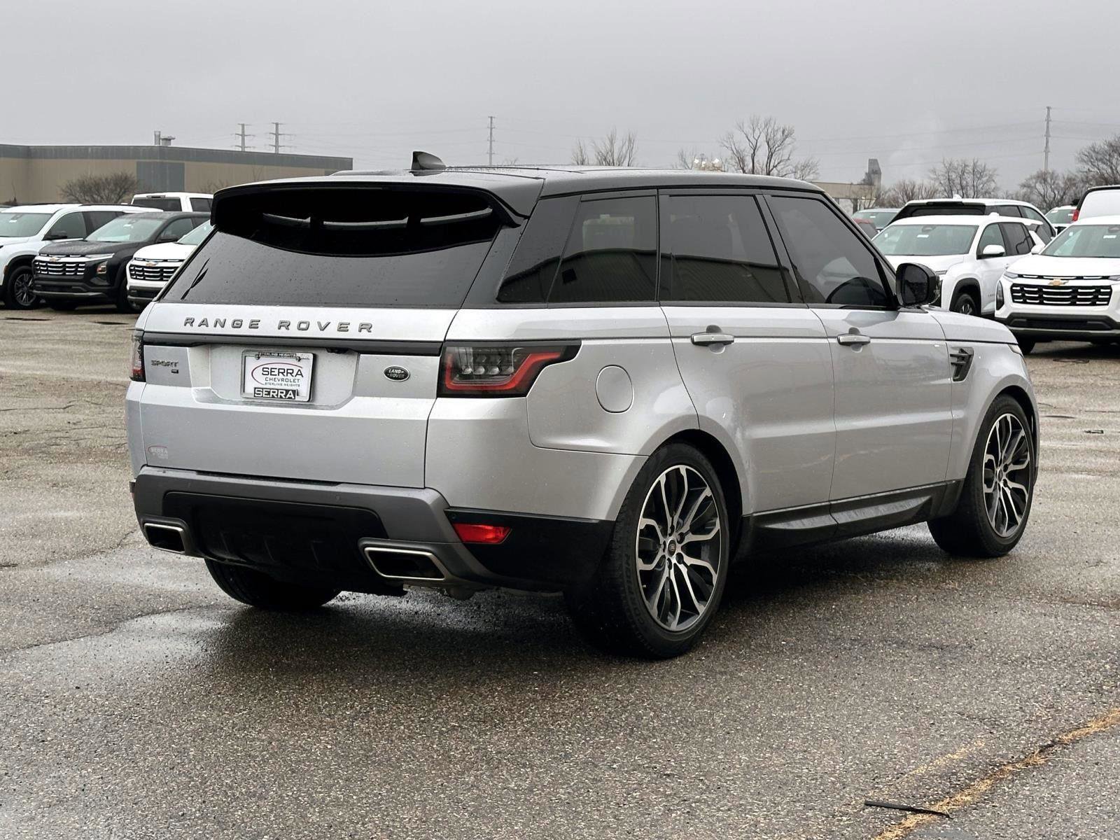 Used 2021 Land Rover Range Rover Sport HSE Silver Edition image 5