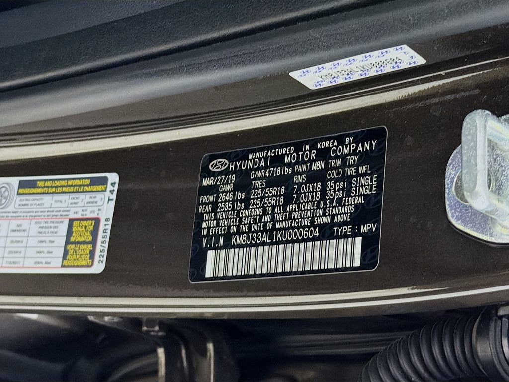 Used 2019 Hyundai Tucson Ultimate FWD image 34