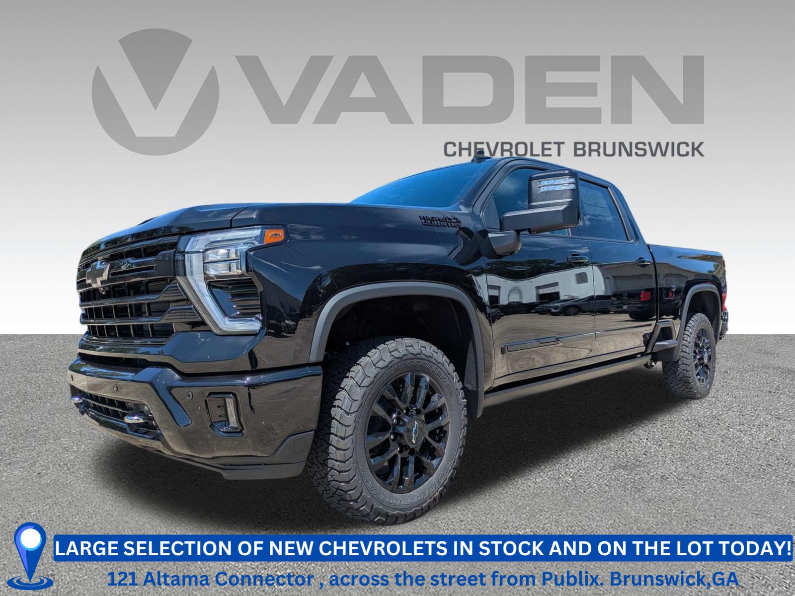 New 2026 Chevrolet Silverado 2500 High Country w/ Midnight Edition AWD/4WD image 1