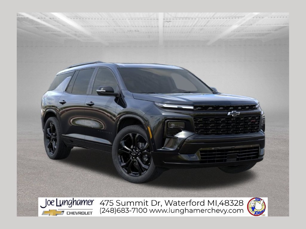 New 2027 Chevrolet Traverse RS w/ LPO, Floor Liner Package AWD/4WD image 1