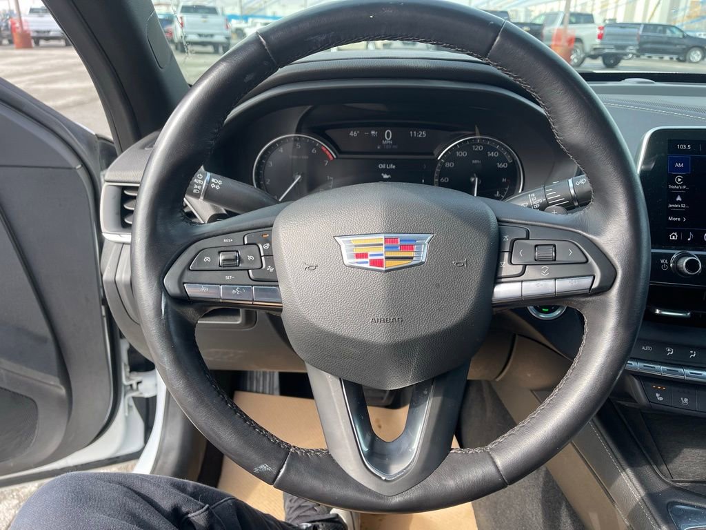 Used 2024 Cadillac CT4 Premium Luxury w/ Climate Package RWD image 14