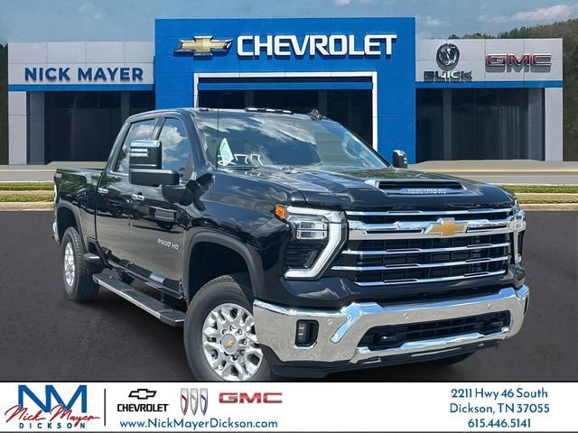 New 2025 Chevrolet Silverado 2500 LTZ w/ LTZ Convenience Package