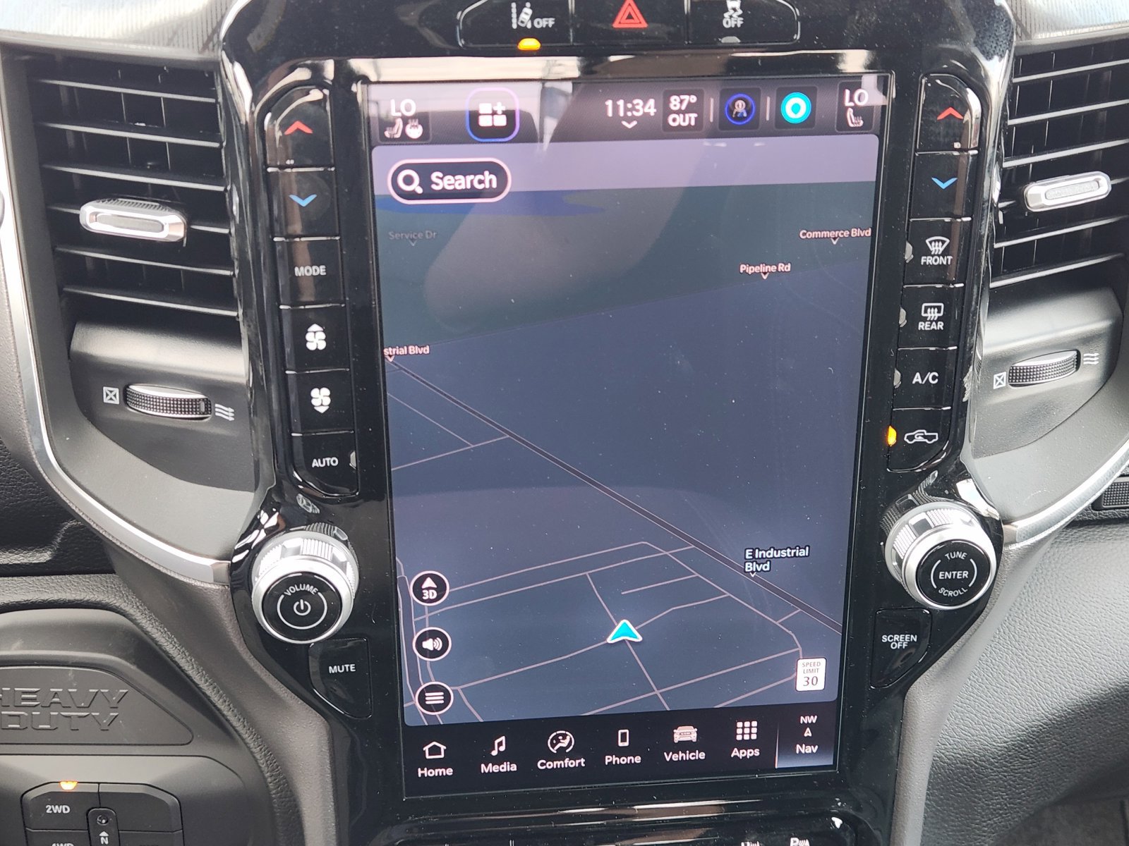 New 2026 RAM 2500 Lone Star AWD/4WD image 15