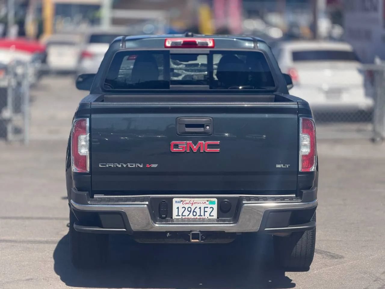 Used 2017 GMC Canyon SLT w/ Driver Alert Package AWD/4WD image 14