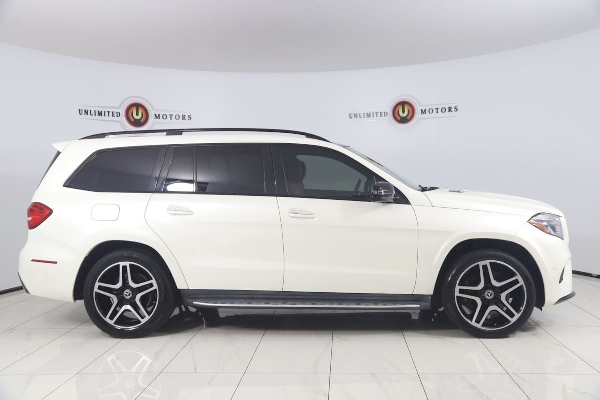 Used 2019 Mercedes-Benz GLS 550 4MATIC w/ Driver Assistance Package image 2