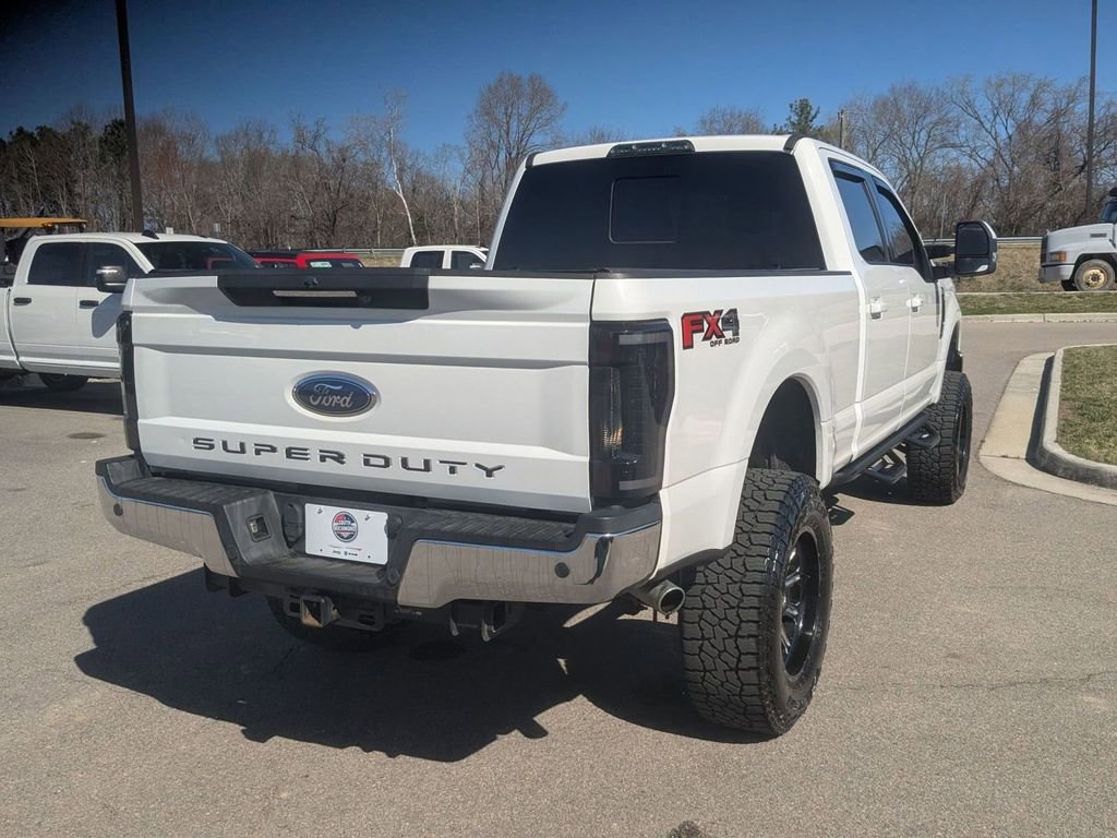 Used 2019 Ford F250 Lariat w/ Lariat Ultimate Package AWD/4WD image 5
