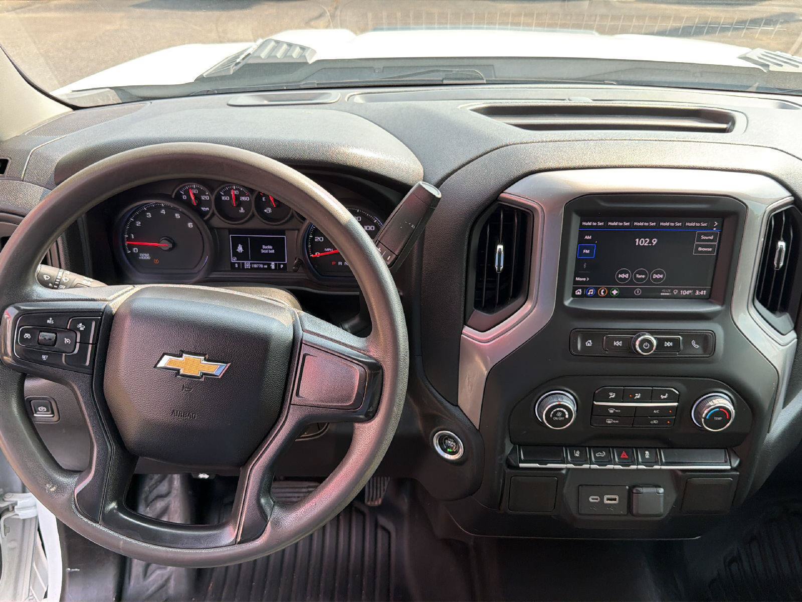 Used 2024 Chevrolet Silverado 2500 W/T w/ WT Convenience Package AWD/4WD image 11