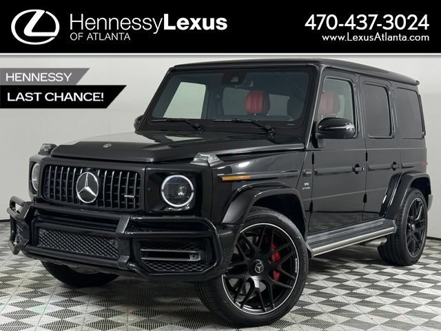 Used 2022 Mercedes-Benz G 63 AMG 4MATIC image 1