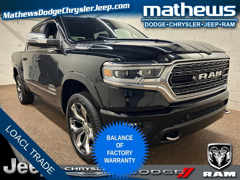 Used 2023 RAM 1500 Limited AWD/4WD image 1