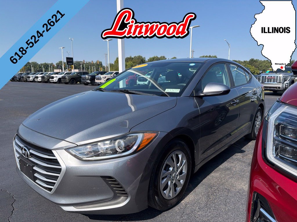 Used 2017 Hyundai Elantra SE