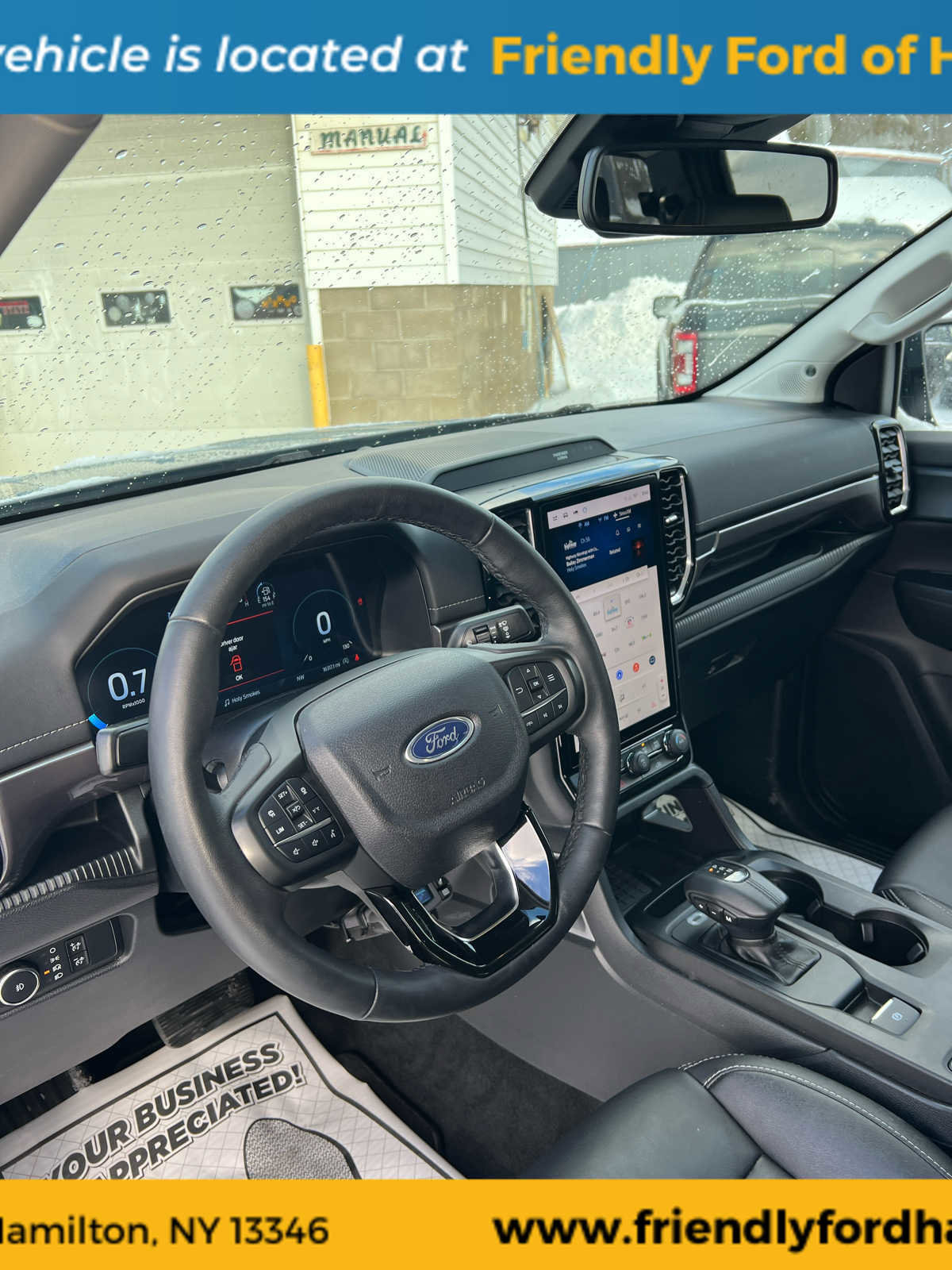 Used 2024 Ford Ranger Lariat w/ Trailer Tow Package image 32