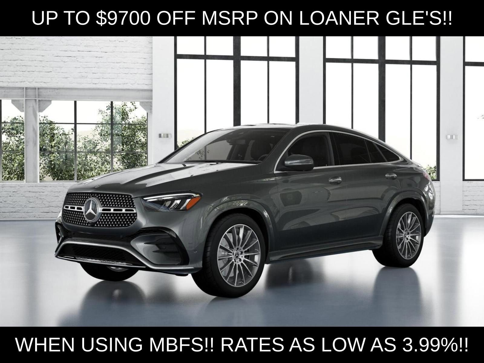 New 2026 Mercedes-Benz GLE 450 4MATIC Coupe image 43