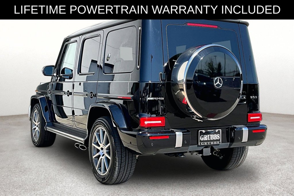 Used 2024 Mercedes-Benz G 63 AMG 4MATIC image 13