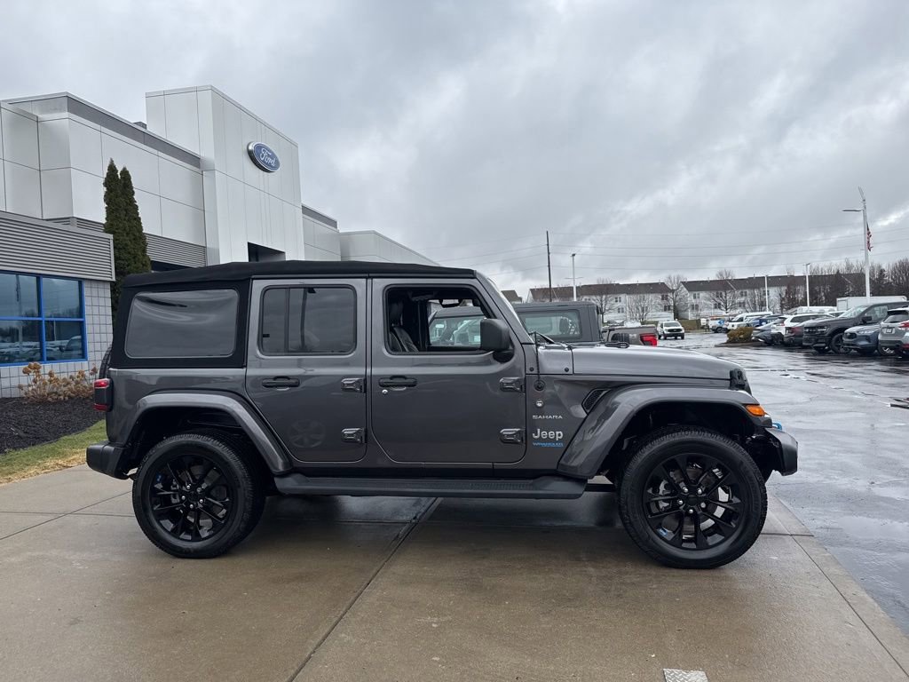 Used 2022 Jeep Wrangler Unlimited Sahara 4xe image 43