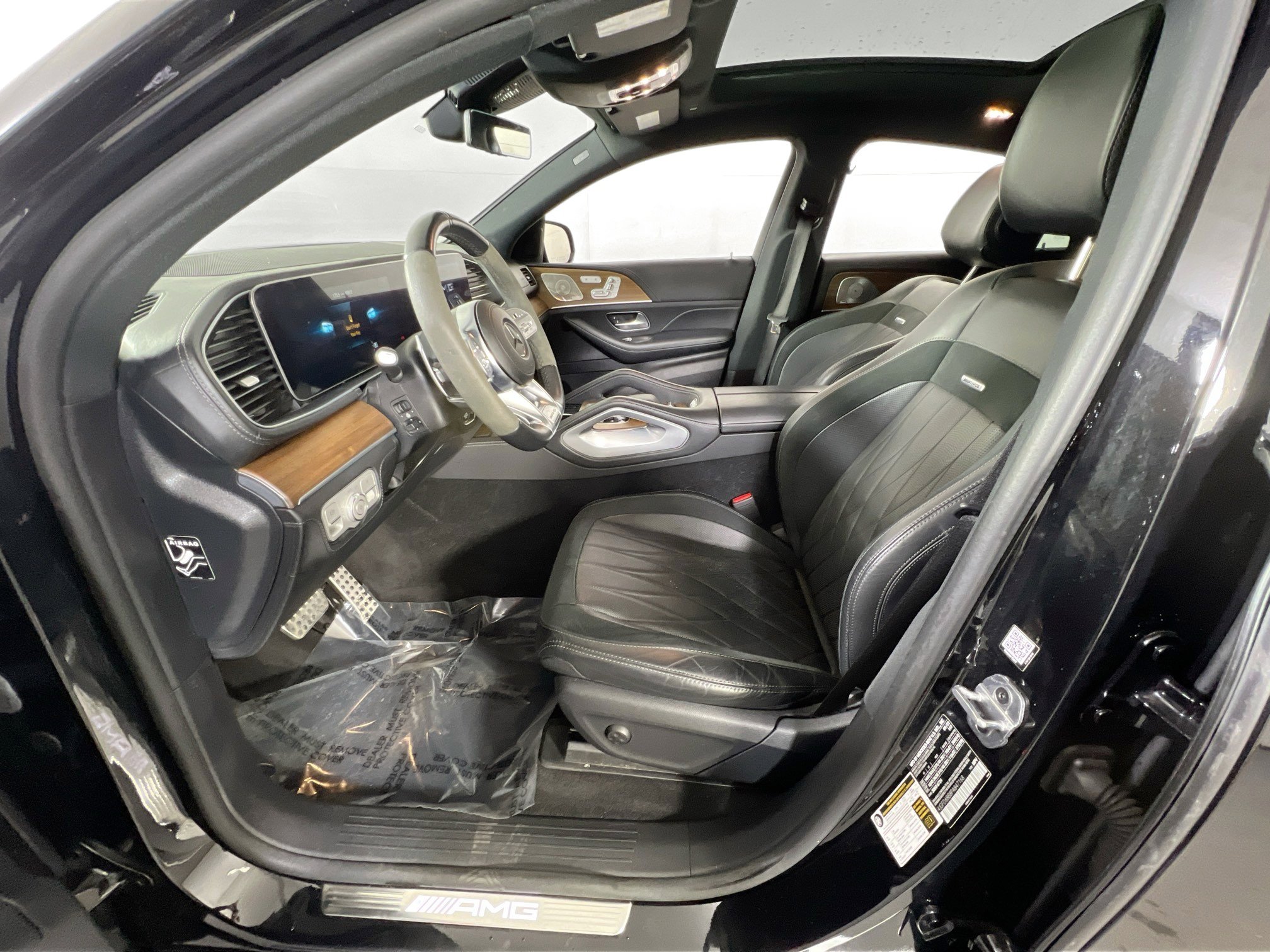 Used 2023 Mercedes-Benz GLE 53 AMG 4MATIC Coupe image 21