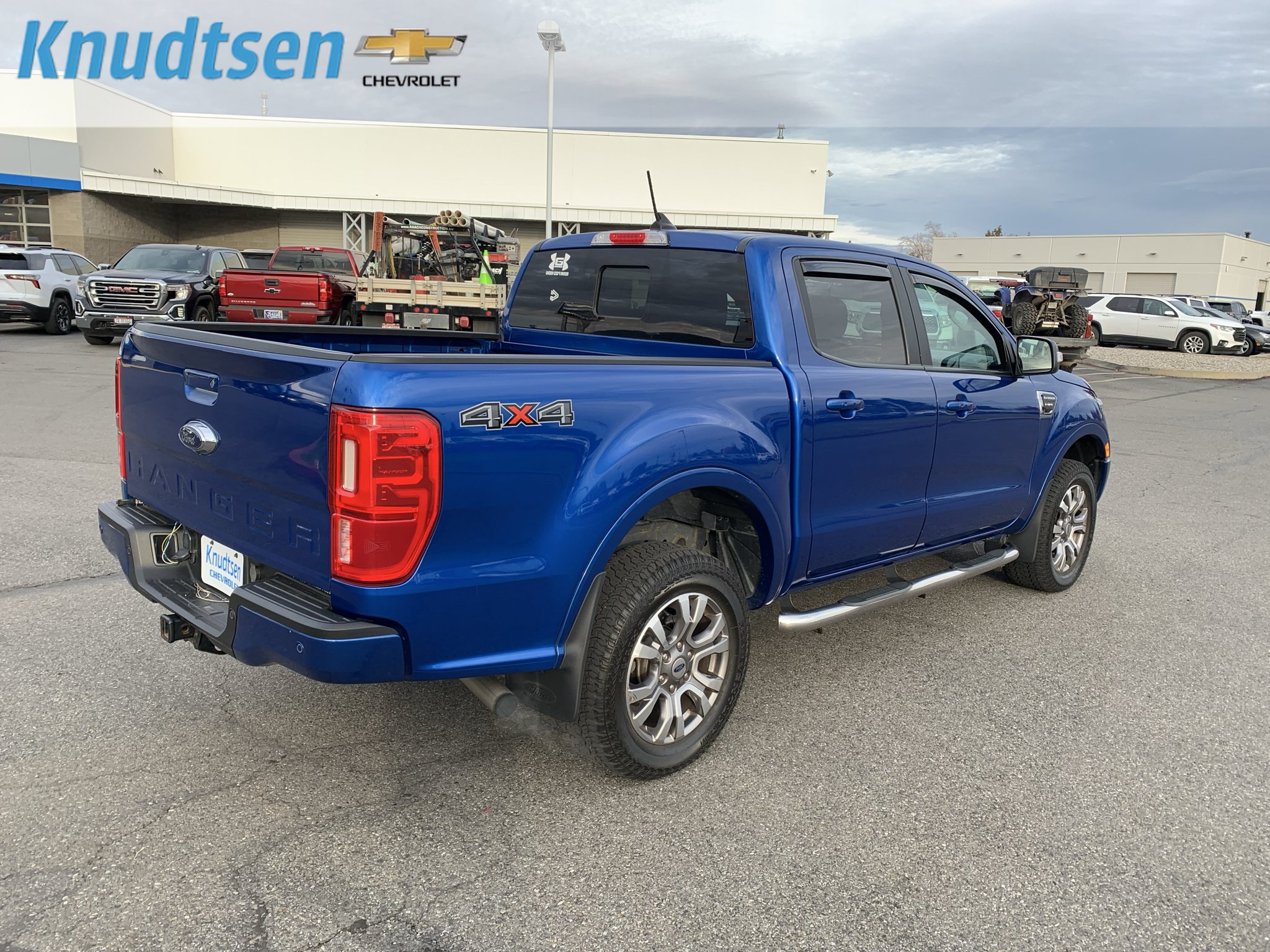 Used 2020 Ford Ranger Lariat w/ Technology Package AWD/4WD image 7