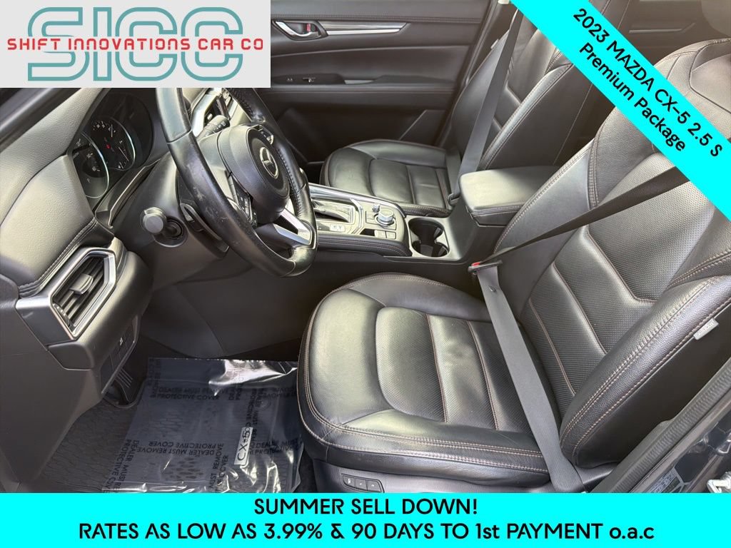 Used 2023 MAZDA CX-5 AWD 2.5 S w/ Premium Package image 14