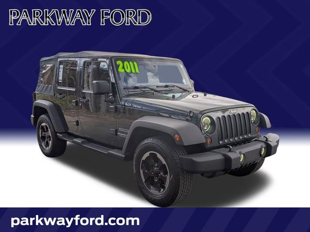 Used 2011 Jeep Wrangler Unlimited Sport