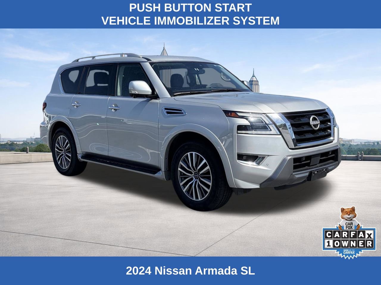 Used 2024 Nissan Armada SL RWD image 7