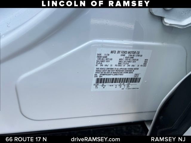 Used 2020 Ford Edge ST w/ Equipment Group 401A image 28