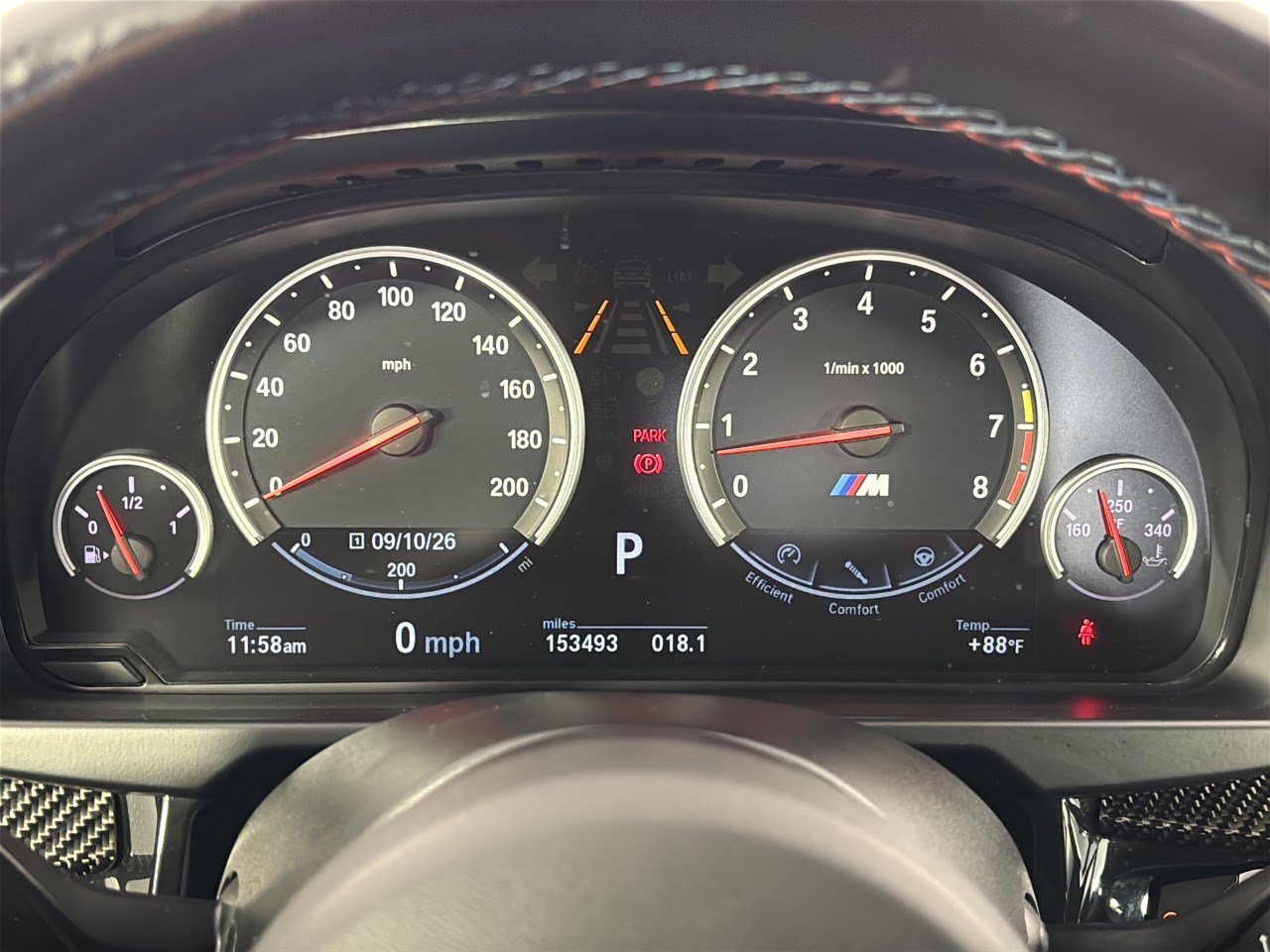 Used 2017 BMW X5 M AWD/4WD image 26