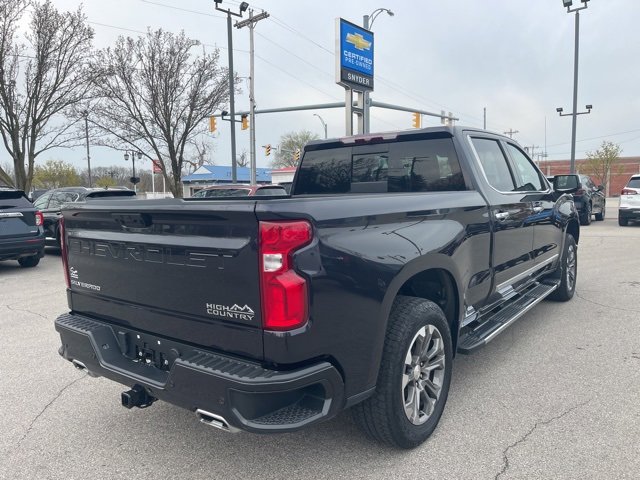 Used 2022 Chevrolet Silverado 1500 High Country image 3