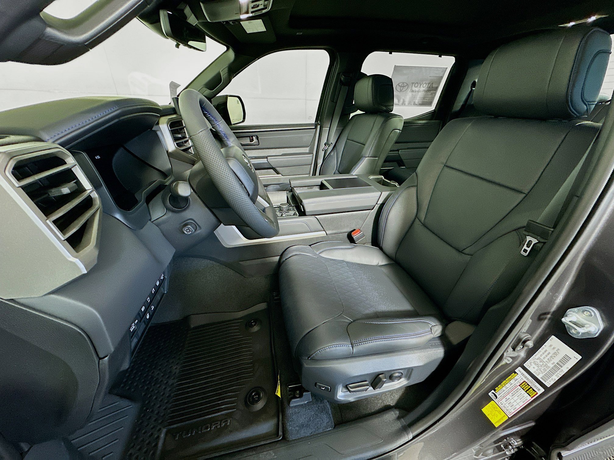 New 2026 Toyota Tundra Platinum image 9