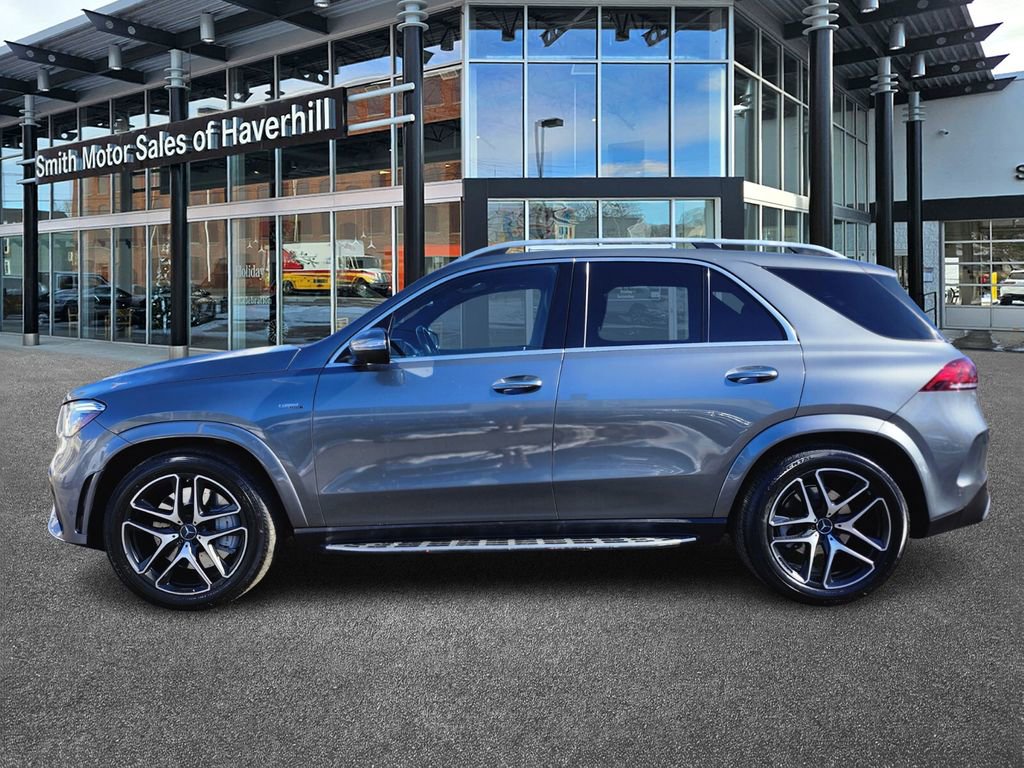 Certified 2021 Mercedes-Benz GLE 53 AMG 4MATIC image 2