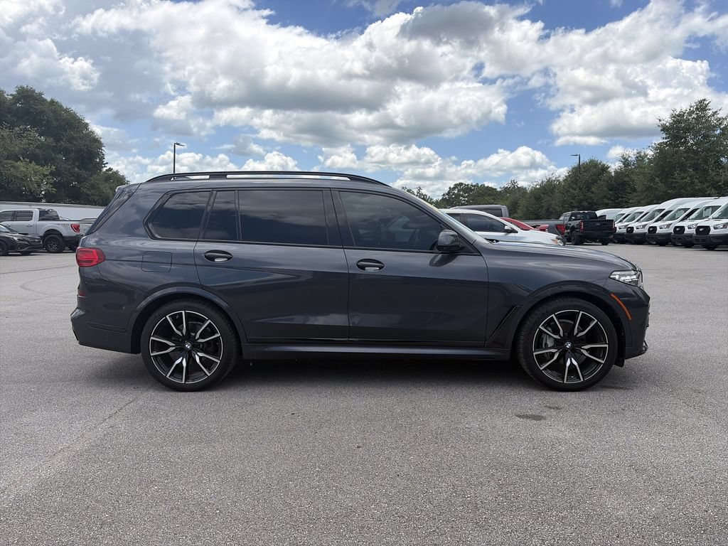 Used 2020 BMW X7 xDrive40i w/ M Sport Package AWD/4WD image 8